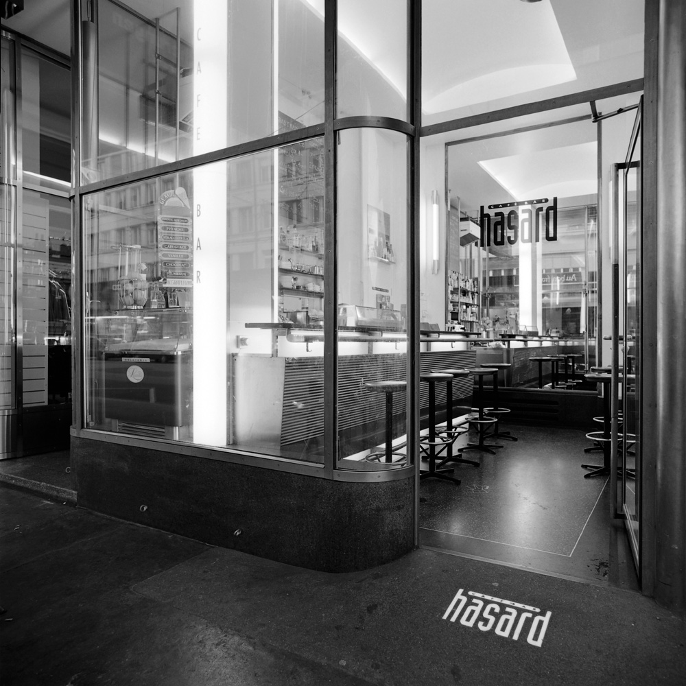 : Bar Hasard, Biel/Bienne, bauzeit architekten