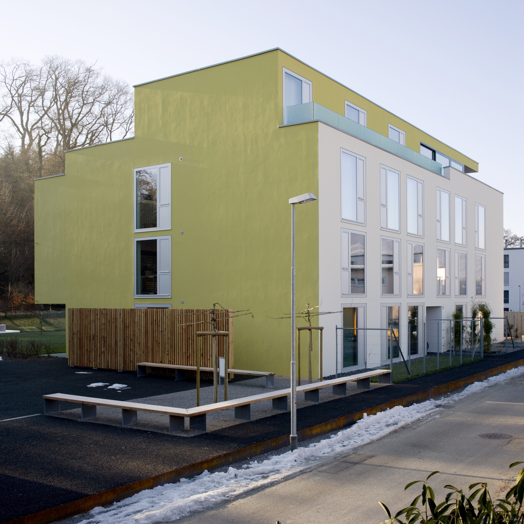 : Développement résidentiel Madretschried, Bienne, bauzeit architekten