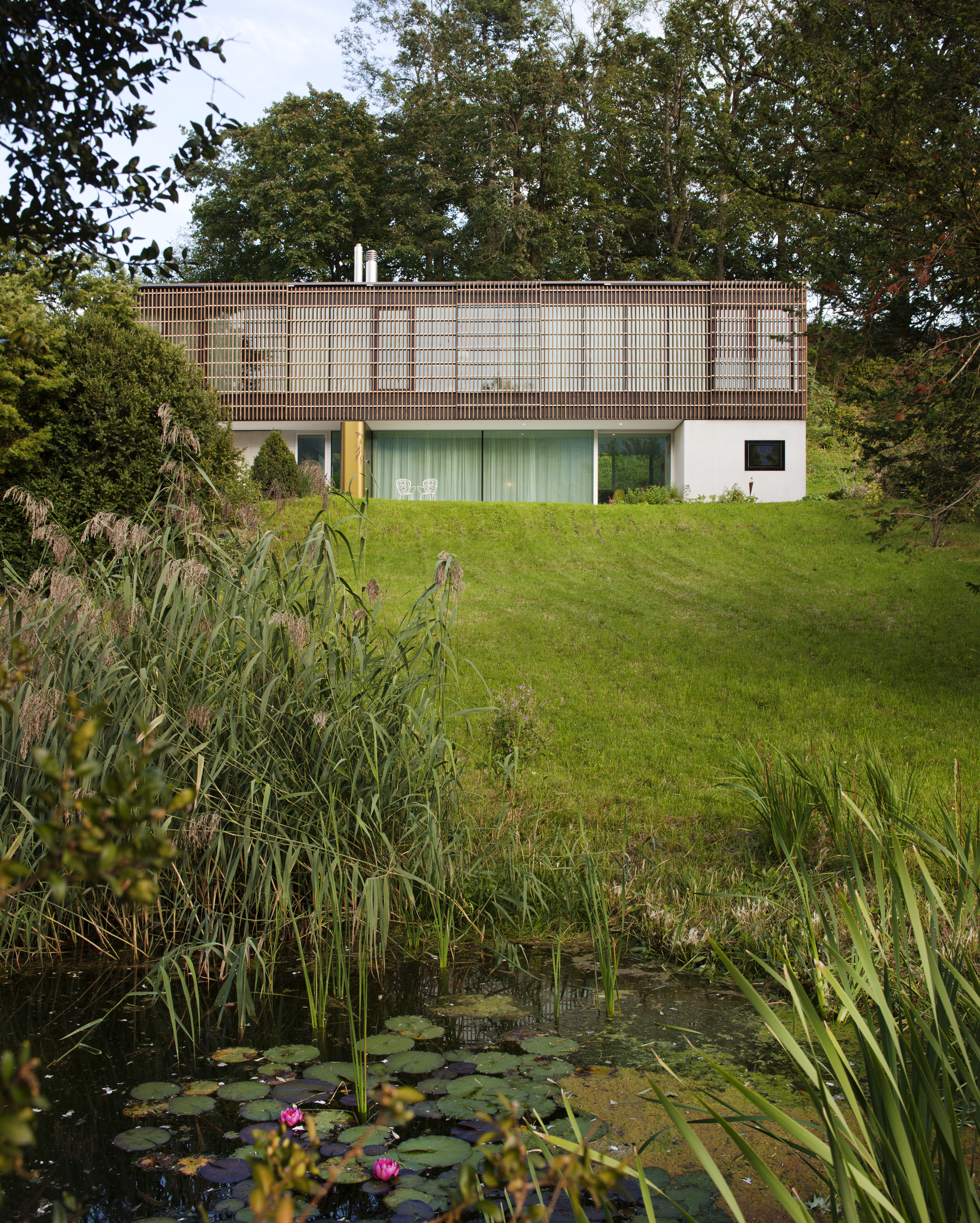: Villa am Bielersee, Sutz, bauzeit architekten