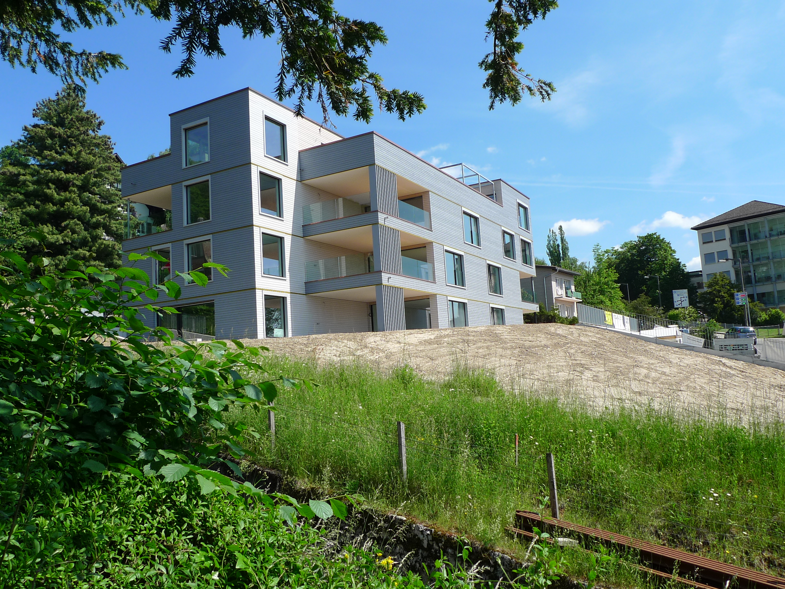 : Bâtiment résidentiel, Bienne, bauzeit architekten