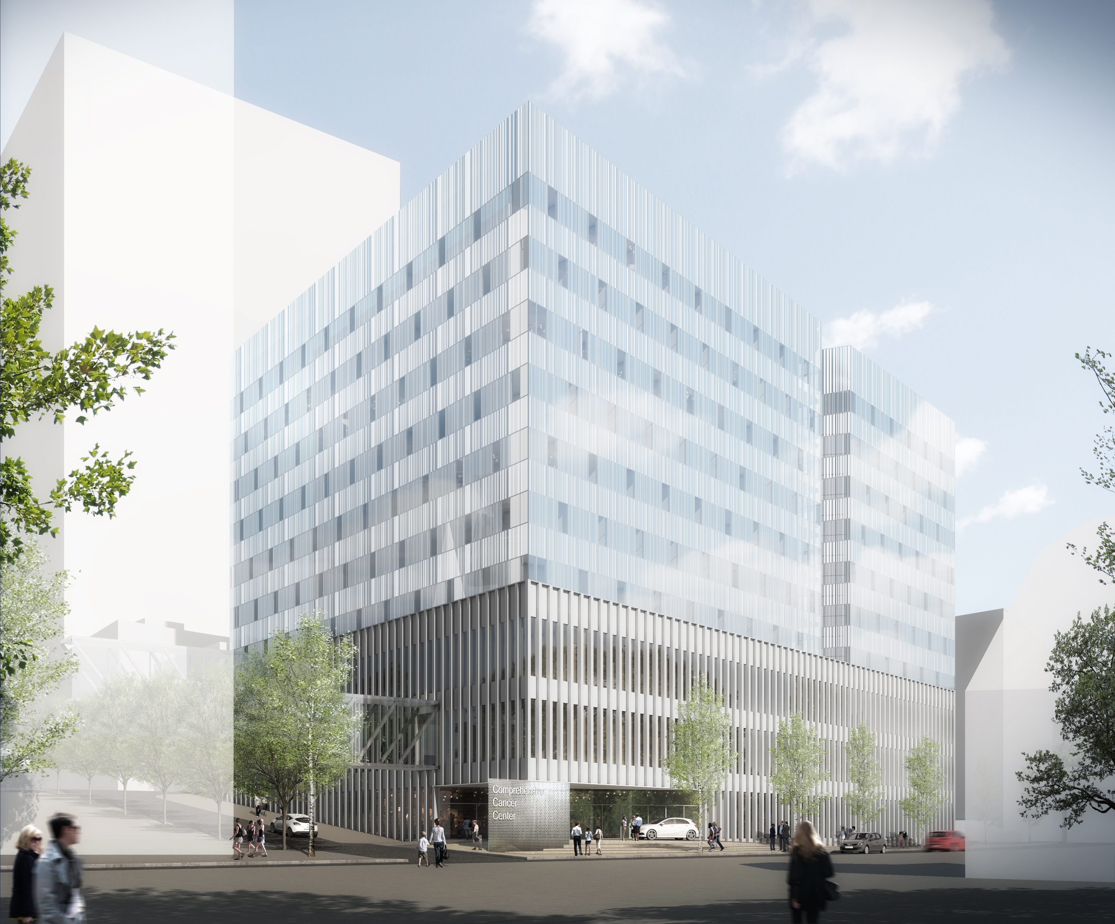 : Hôpital universitaire Centre d'organes, Site 6.1, Bern, bauzeit architekten