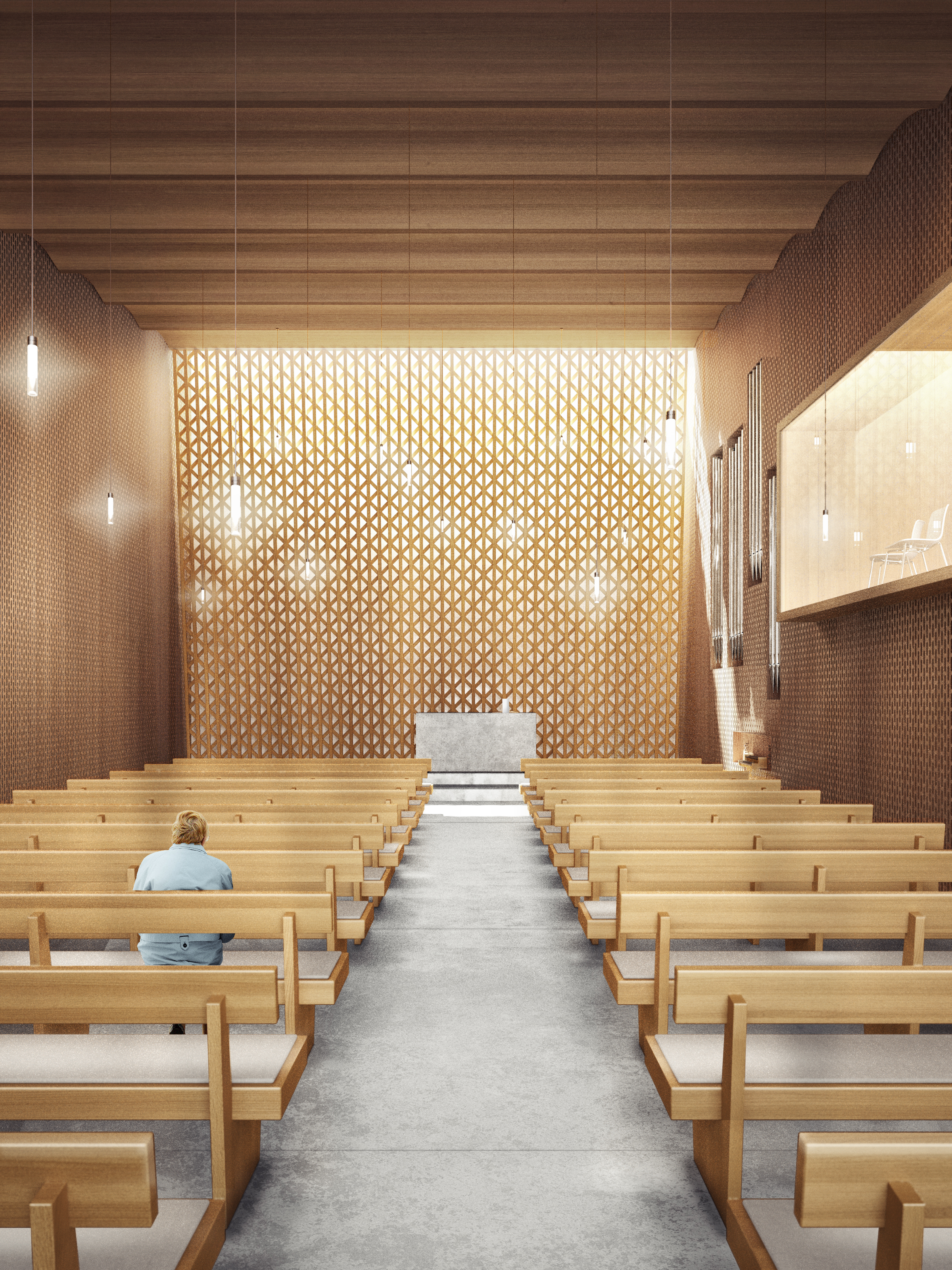 : Neubau Kirche NAK inkl. Wohnüberbauung, Biel, bauzeit architekten