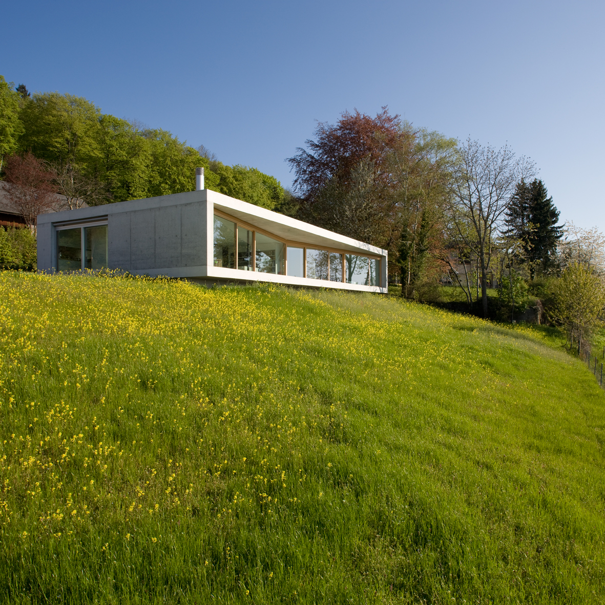 : Villa mit Panoramaaussicht, Leubringen, bauzeit architekten 
