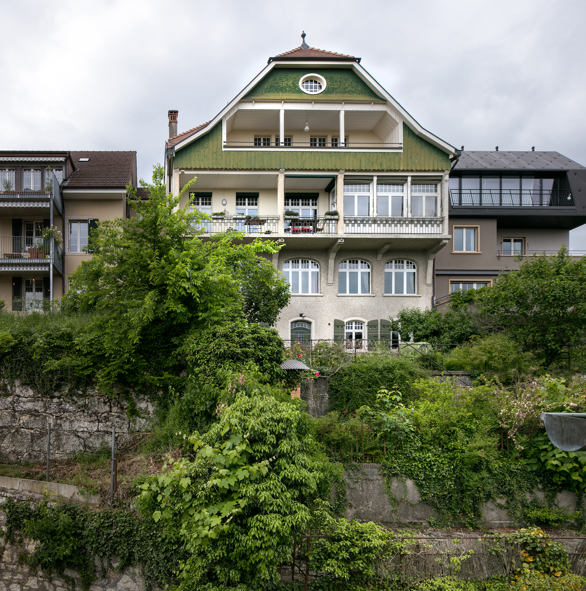 : Transformation et rénovation d’un immeuble d'habitation Schützengasse, Bienne, bauzeit architekten