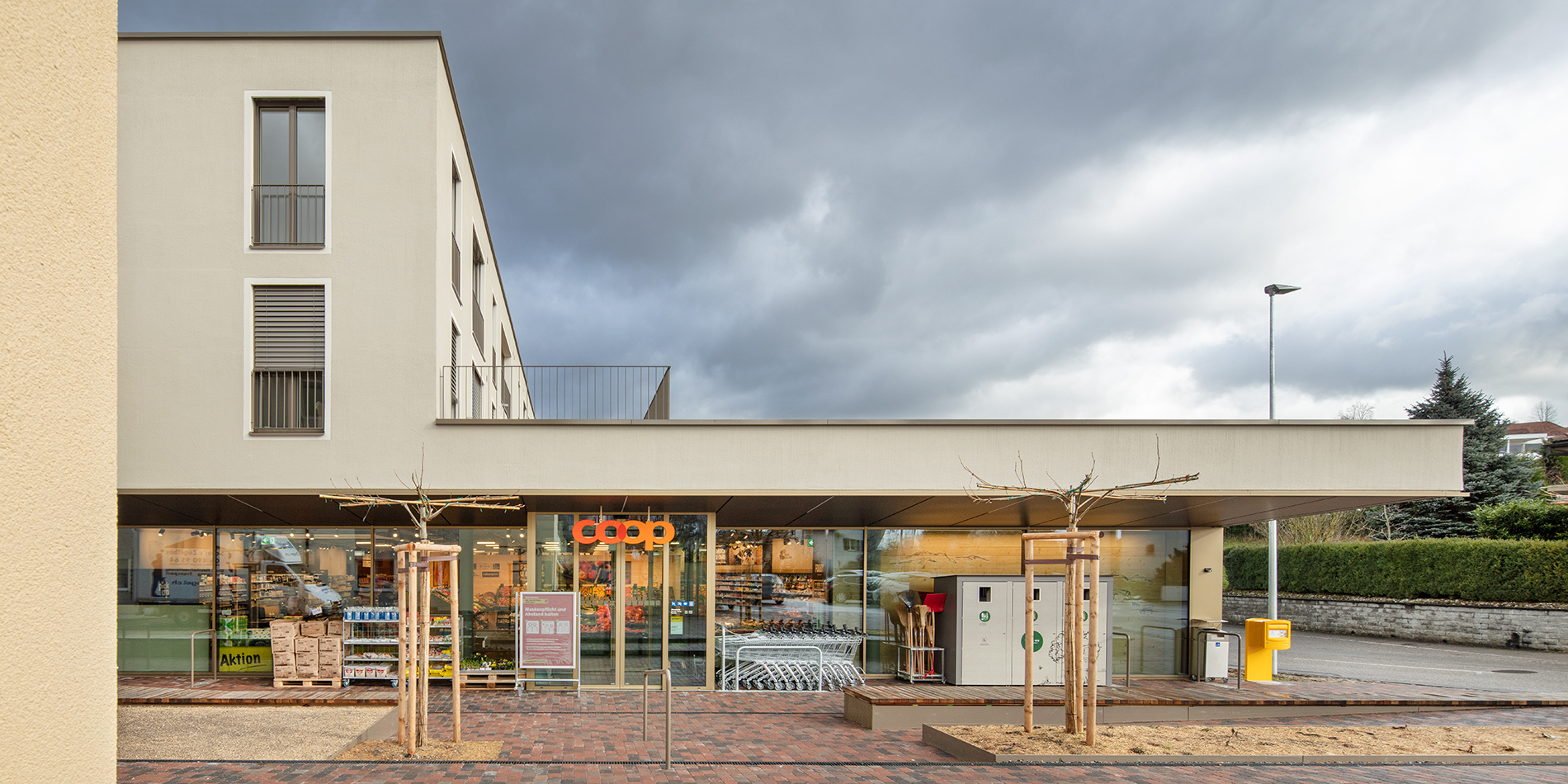 : Développement résidentiel Lohngasse, Bellmund, bauzeit architekten