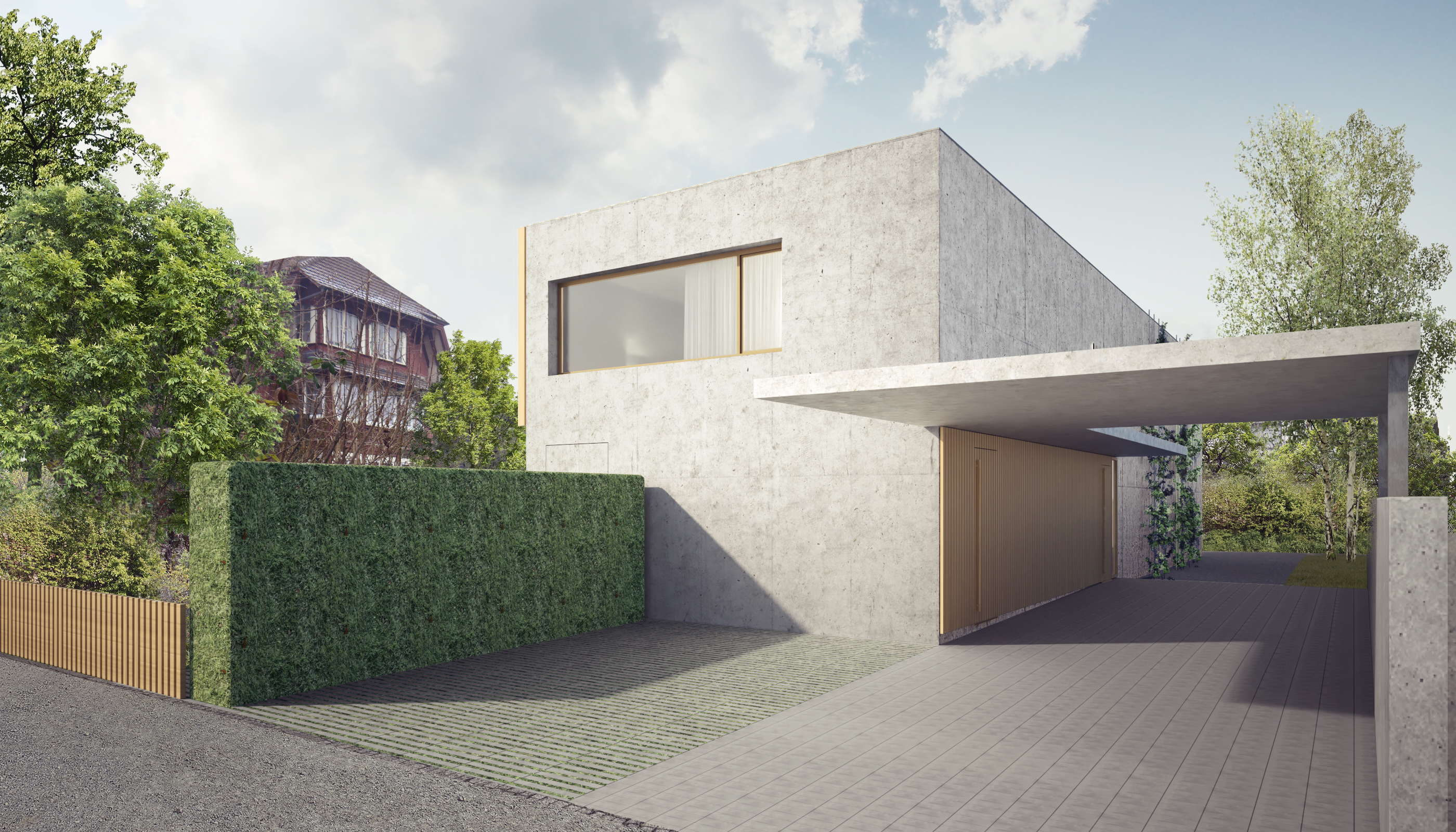 : Neubau Einfamilienhaus, Lyss, bauzeit architekten